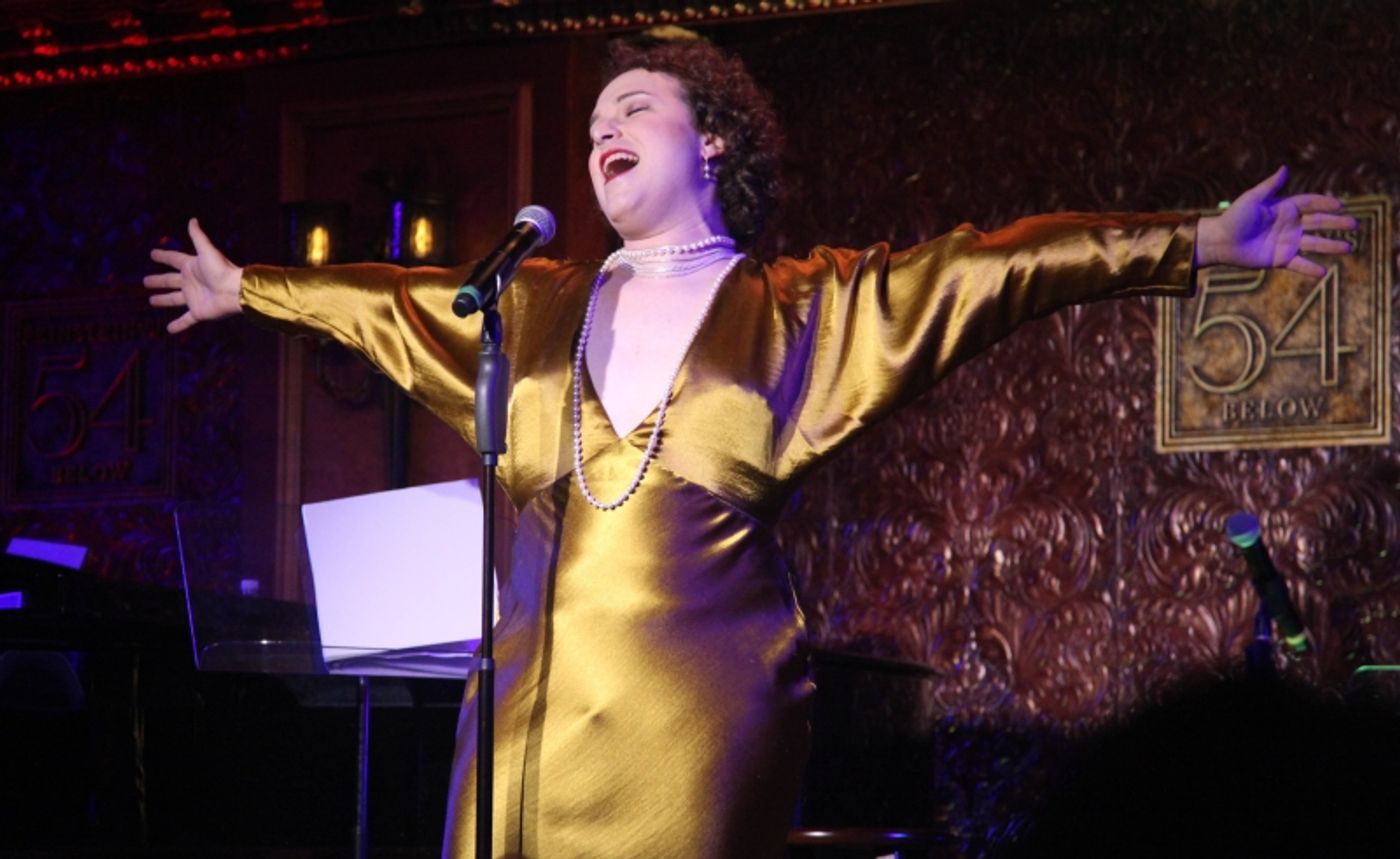 Photo Flash: ESTHER FALLICK UPDATES HER BOOK at 54 Below Introduces a New Artist to the Cabaret Stage  Image