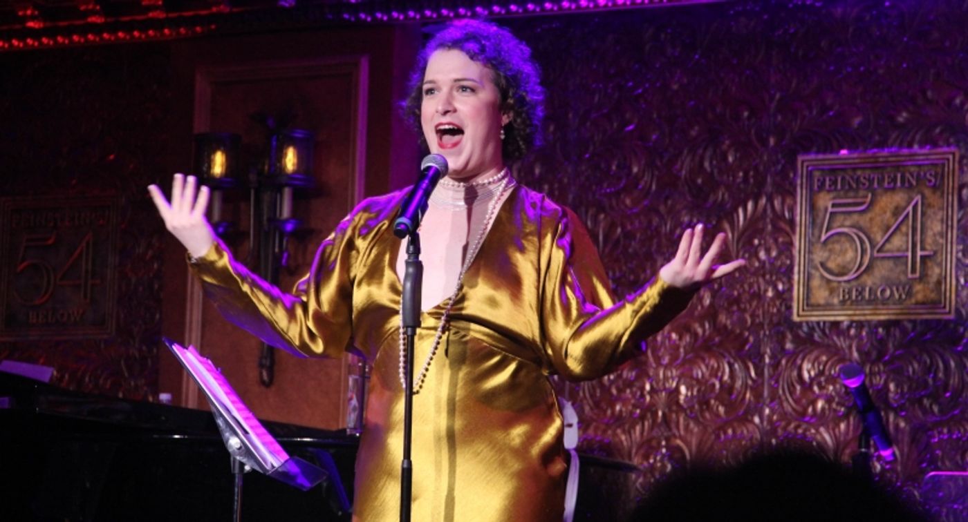 Photo Flash: ESTHER FALLICK UPDATES HER BOOK at 54 Below Introduces a New Artist to the Cabaret Stage  Image