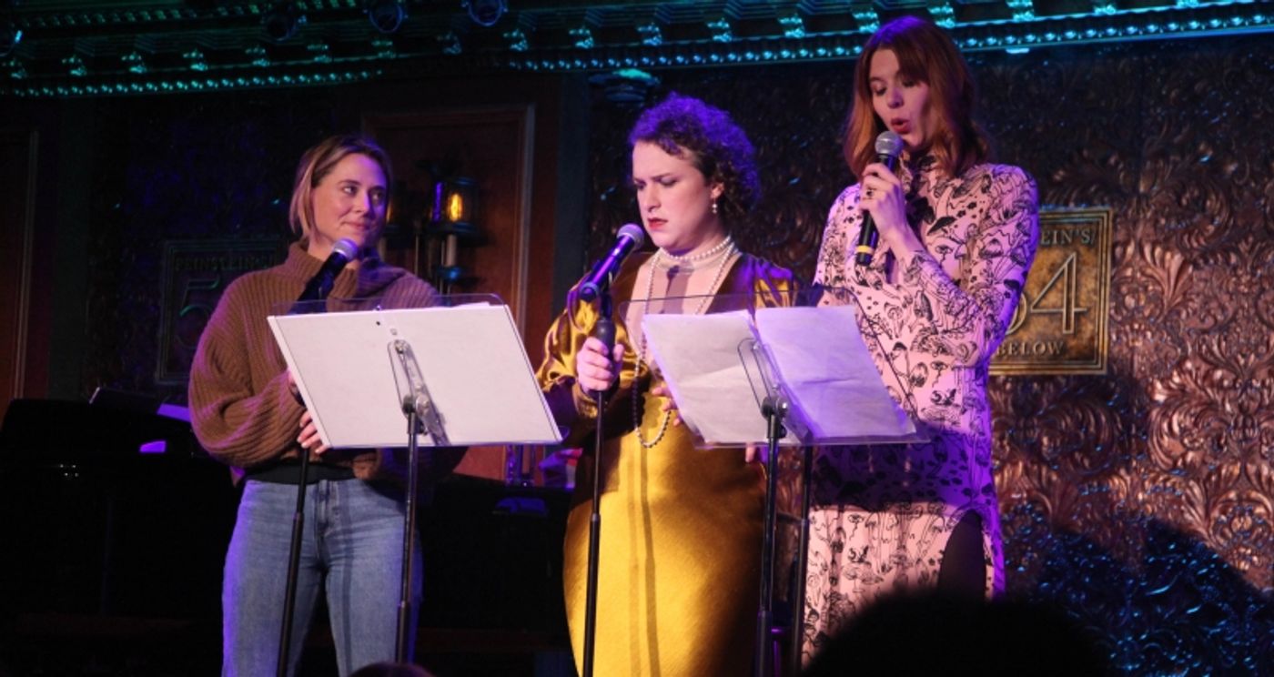 Photo Flash: ESTHER FALLICK UPDATES HER BOOK at 54 Below Introduces a New Artist to the Cabaret Stage  Image