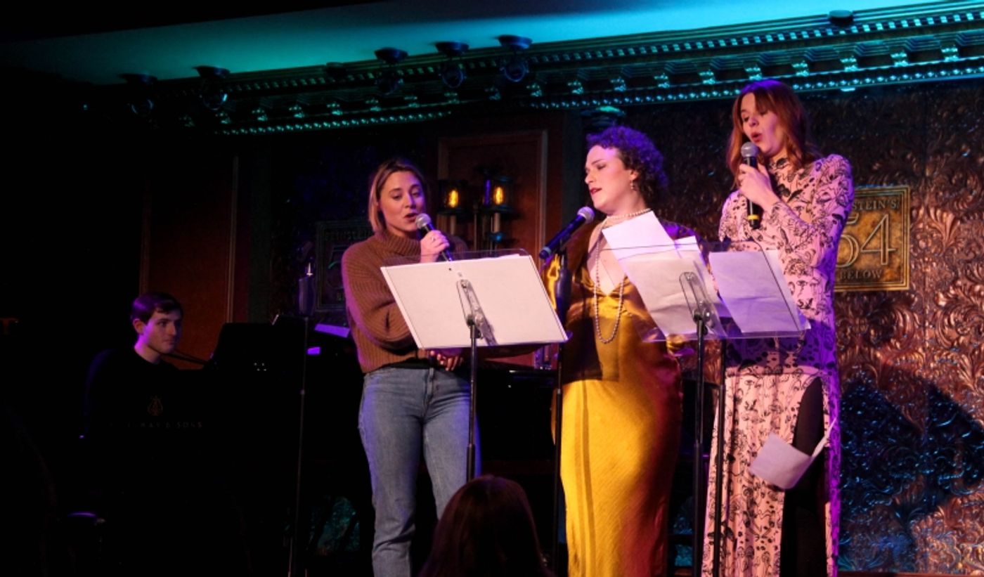 Photo Flash: ESTHER FALLICK UPDATES HER BOOK at 54 Below Introduces a New Artist to the Cabaret Stage  Image