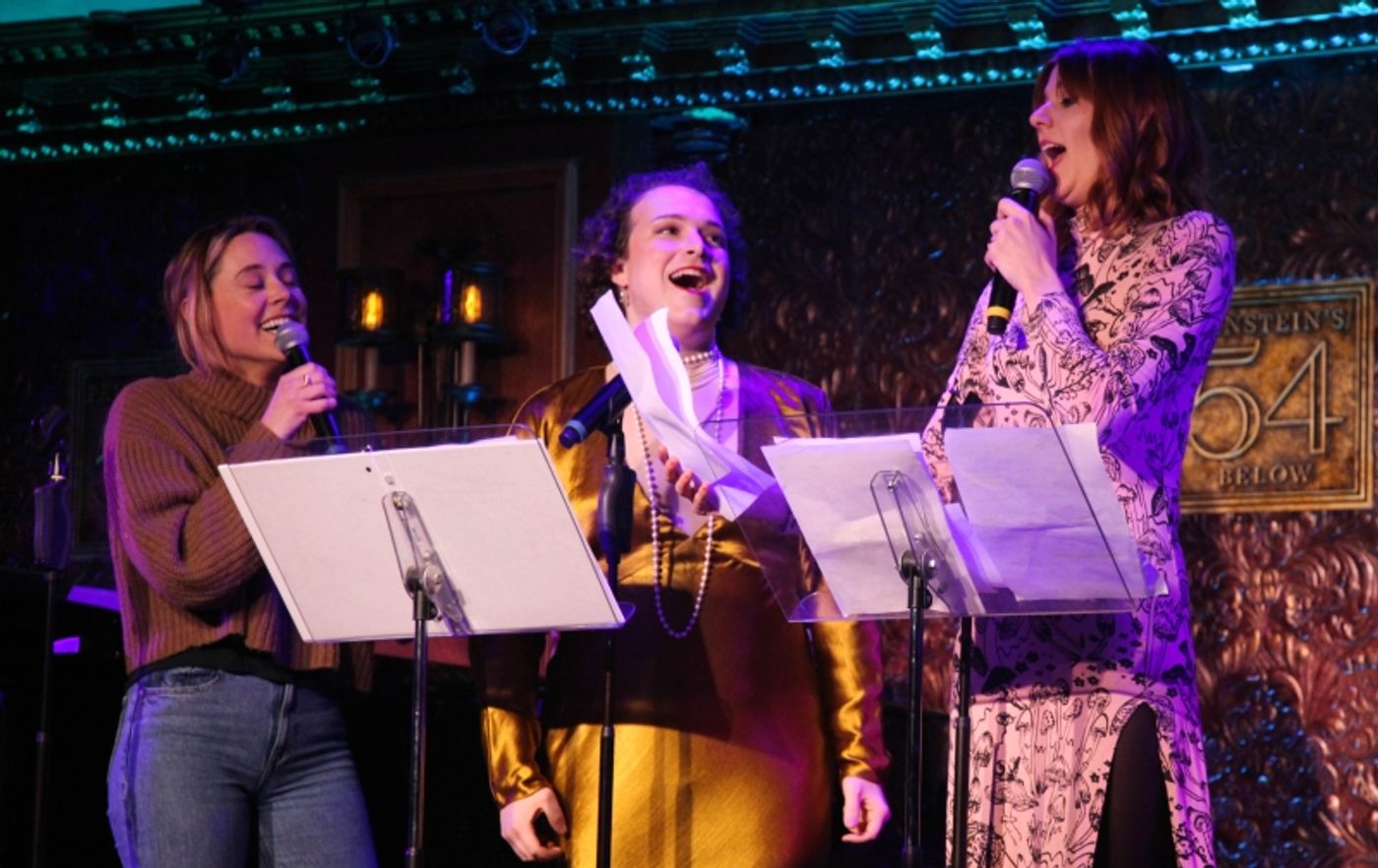 Photo Flash: ESTHER FALLICK UPDATES HER BOOK at 54 Below Introduces a New Artist to the Cabaret Stage  Image