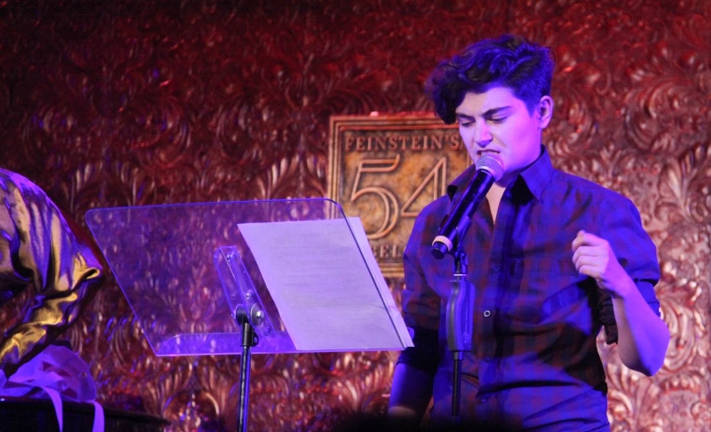 Photo Flash: ESTHER FALLICK UPDATES HER BOOK at 54 Below Introduces a New Artist to the Cabaret Stage  Image