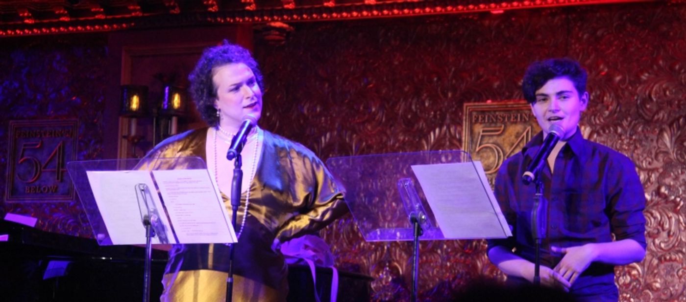 Photo Flash: ESTHER FALLICK UPDATES HER BOOK at 54 Below Introduces a New Artist to the Cabaret Stage  Image