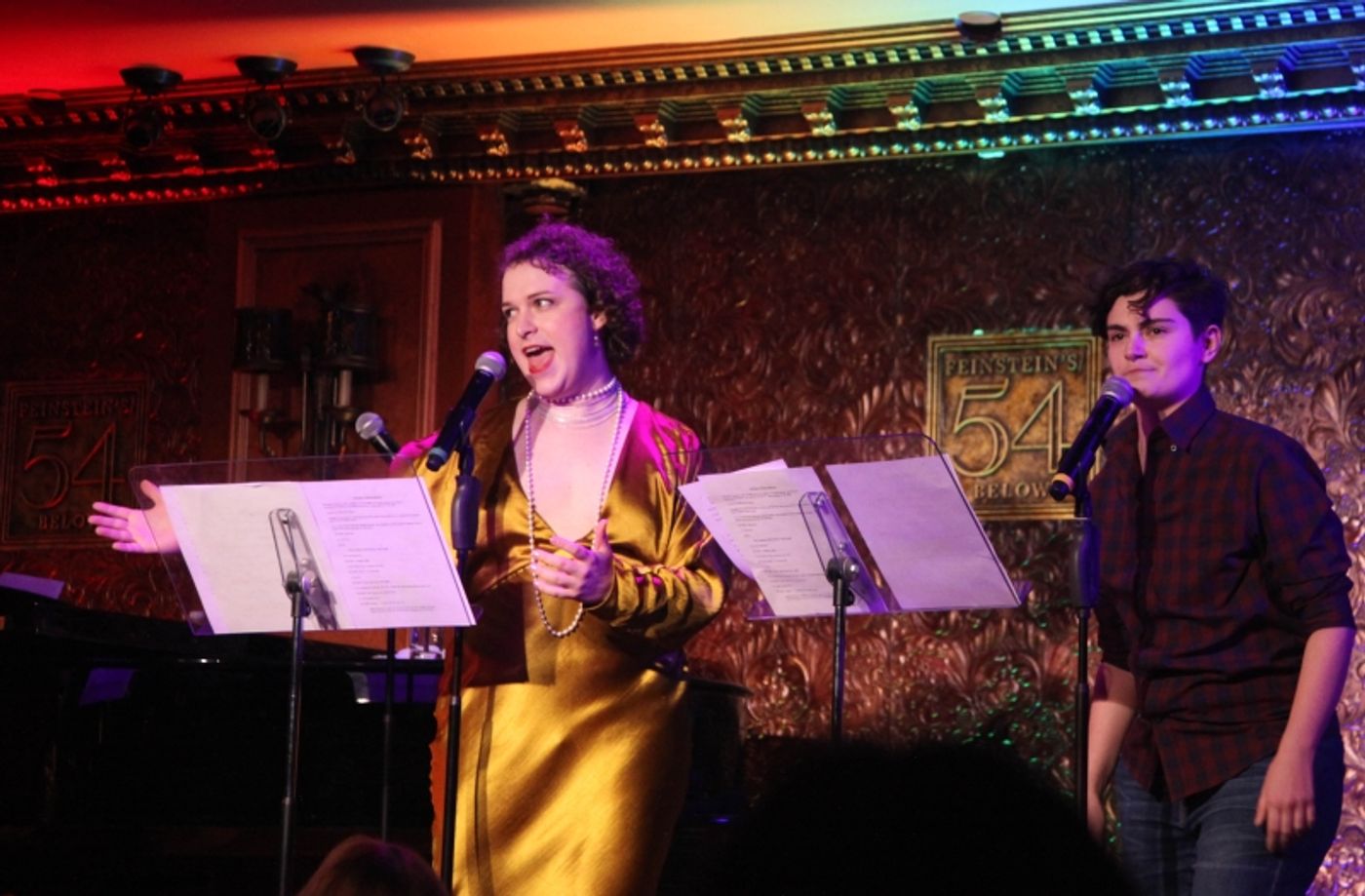 Photo Flash: ESTHER FALLICK UPDATES HER BOOK at 54 Below Introduces a New Artist to the Cabaret Stage  Image