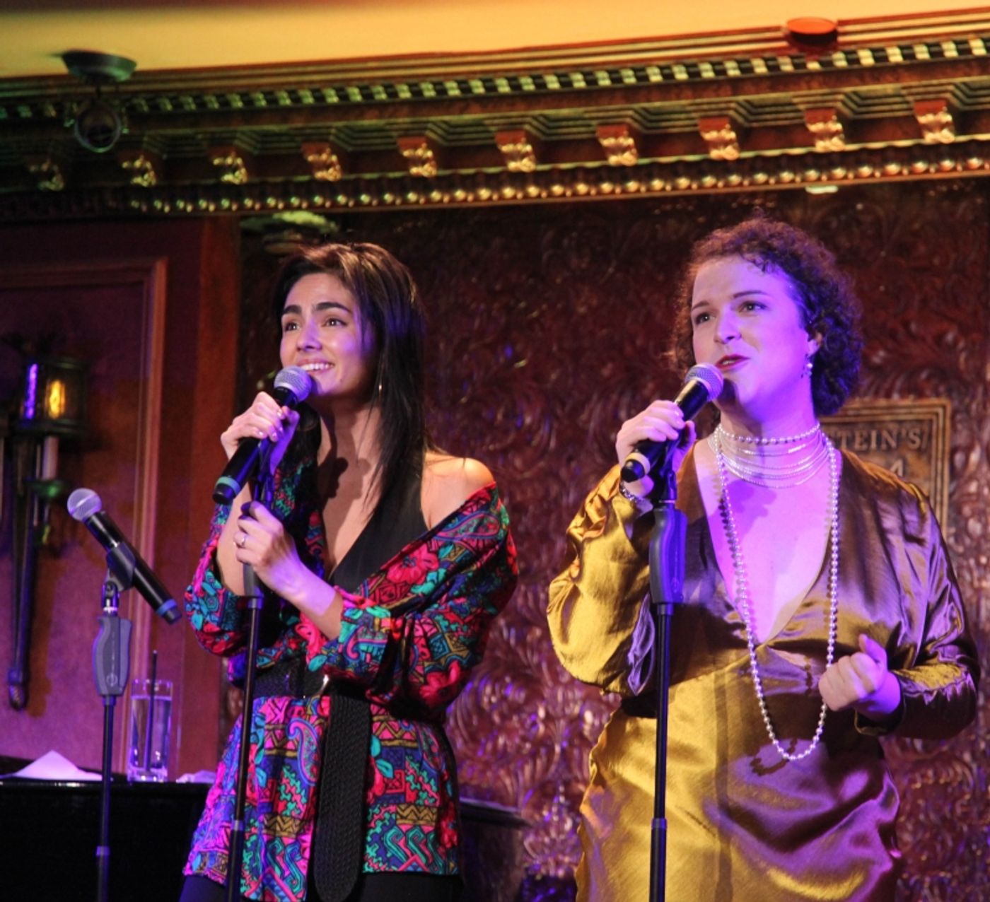 Photo Flash: ESTHER FALLICK UPDATES HER BOOK at 54 Below Introduces a New Artist to the Cabaret Stage  Image