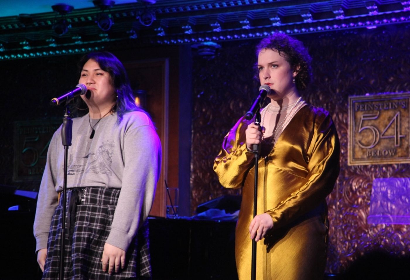 Photo Flash: ESTHER FALLICK UPDATES HER BOOK at 54 Below Introduces a New Artist to the Cabaret Stage  Image