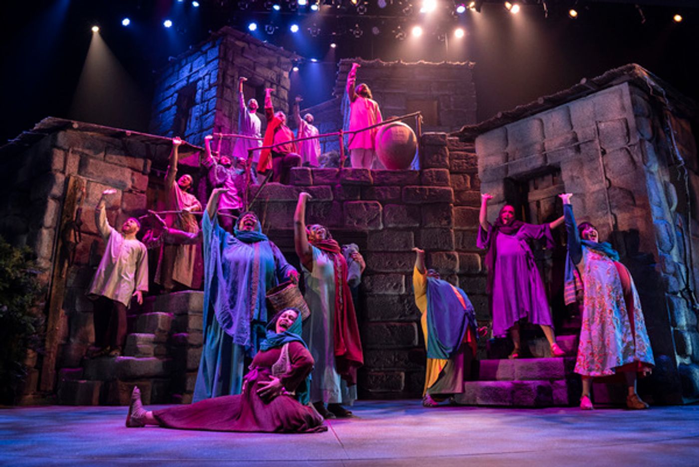 Photos: Get A First Look At A.D. 16 At Olney Theater Center  Image