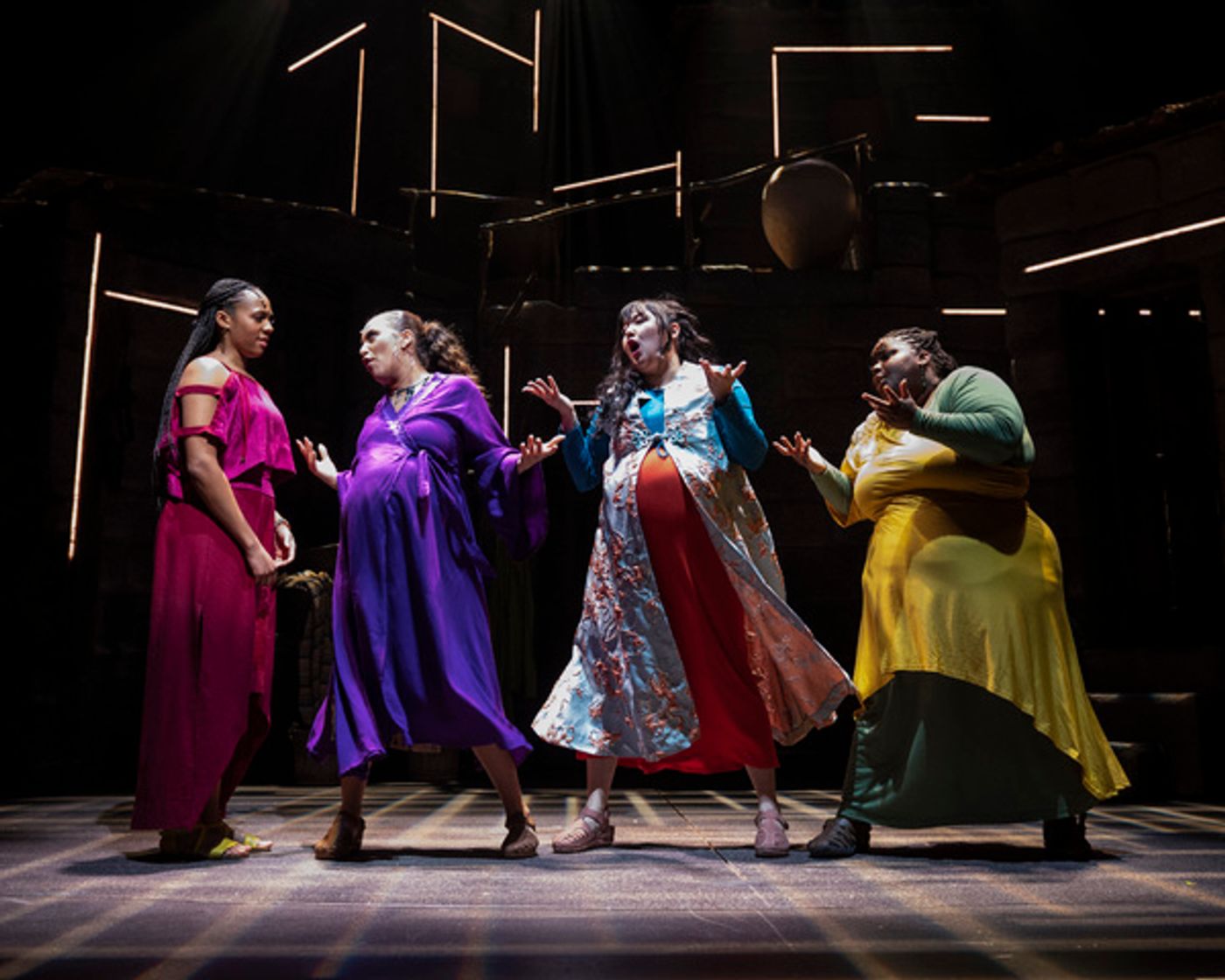 Photos: Get A First Look At A.D. 16 At Olney Theater Center  Image