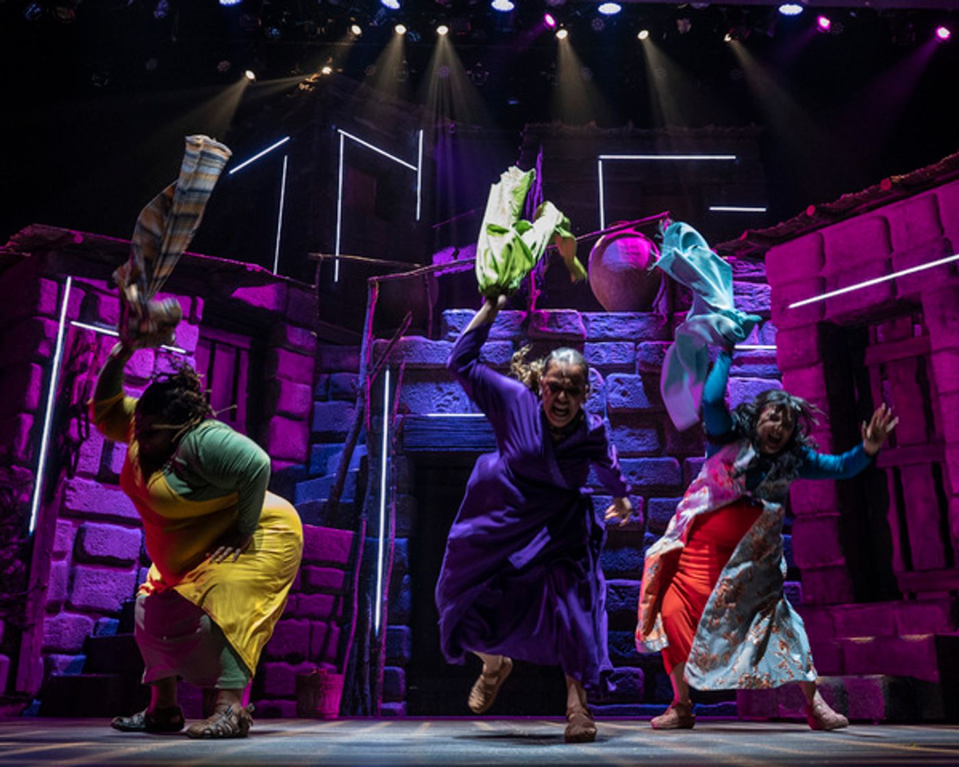 Photos: Get A First Look At A.D. 16 At Olney Theater Center  Image