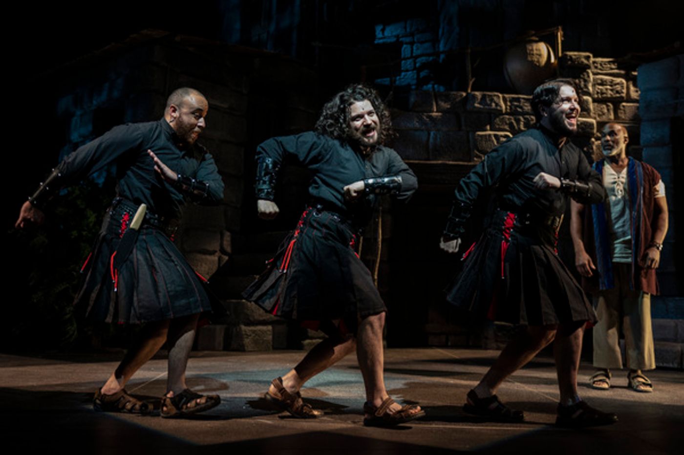 Photos: Get A First Look At A.D. 16 At Olney Theater Center  Image