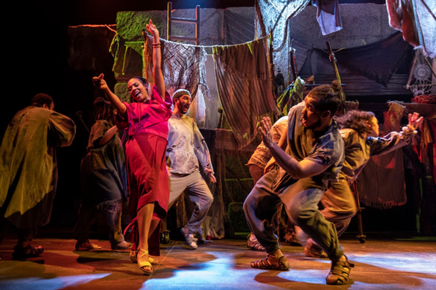 Photos: Get A First Look At A.D. 16 At Olney Theater Center  Image