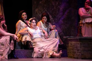 Nikola Printz and Teresa Castillo @ BroadwayWorld Nikola Printz and Teresa Castillo Photo