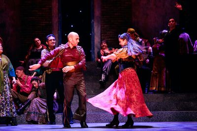 Members of Flamenco Society of San Jose Photo