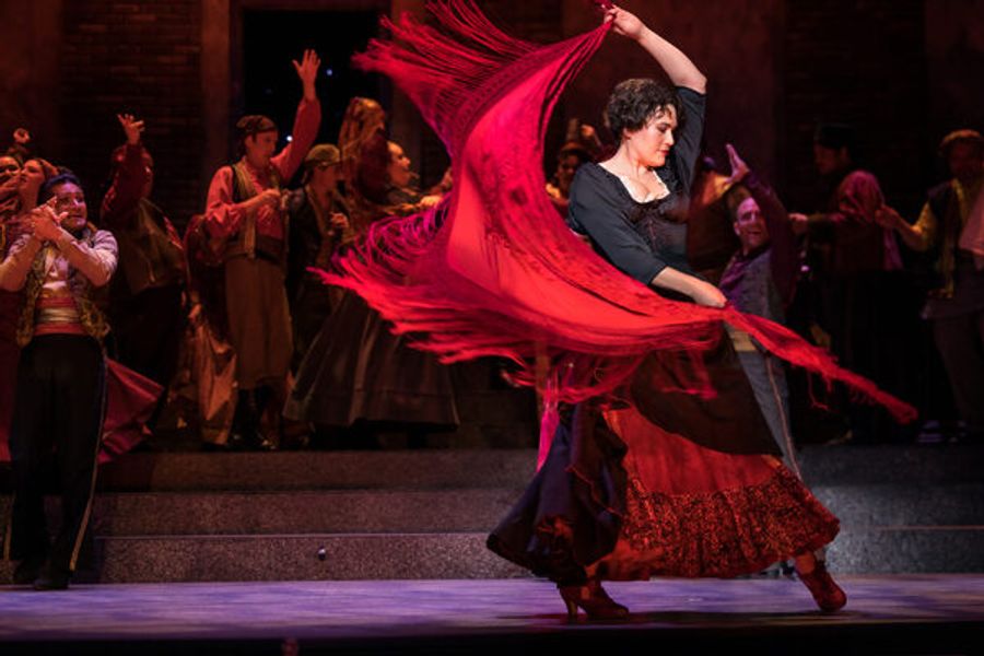 Photos: Opera San José Presents Flamenco-Infused CARMEN Image