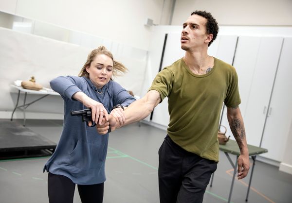 Jessie Hills & Gabriel Akuwudike Photo