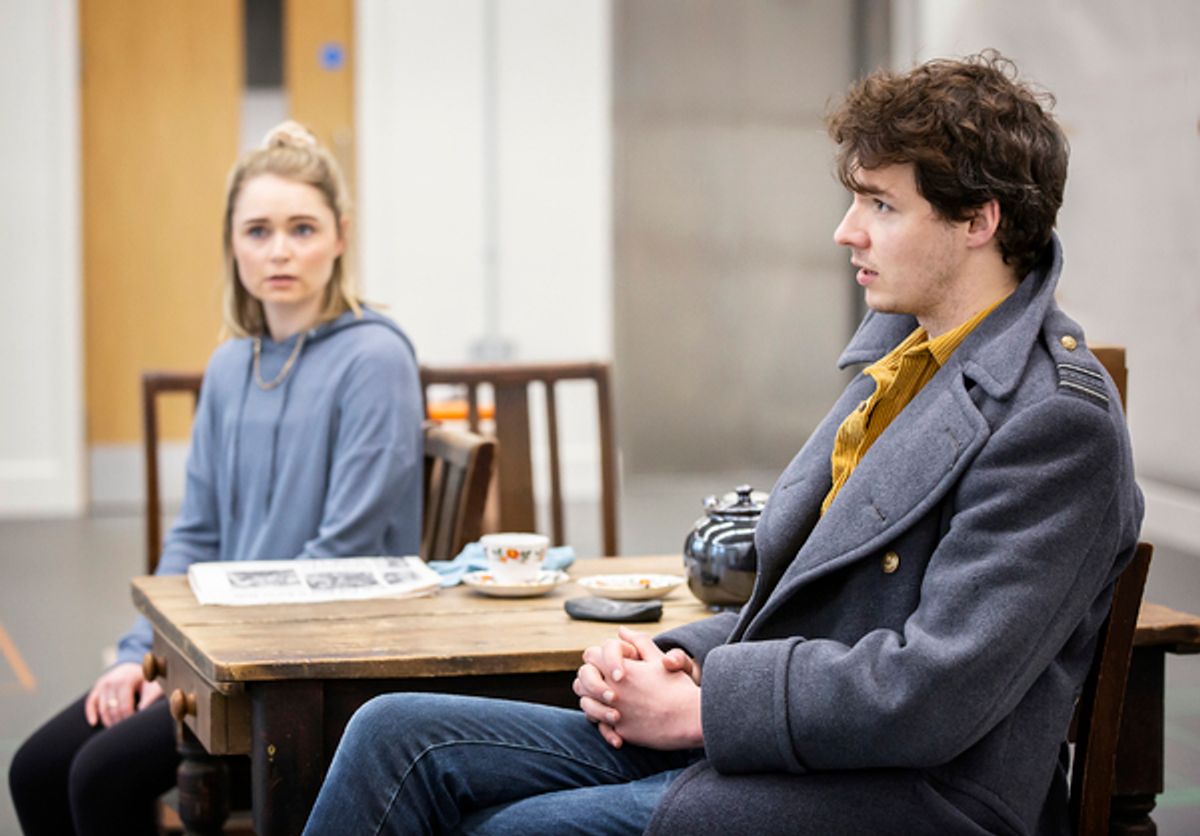 Jessie Hills & Patrick Walshe McBride  at 