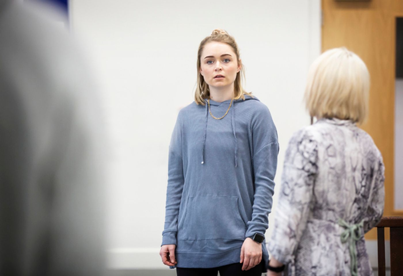 Photos: Go Inside Rehearsals for BLACKMAIL  Image