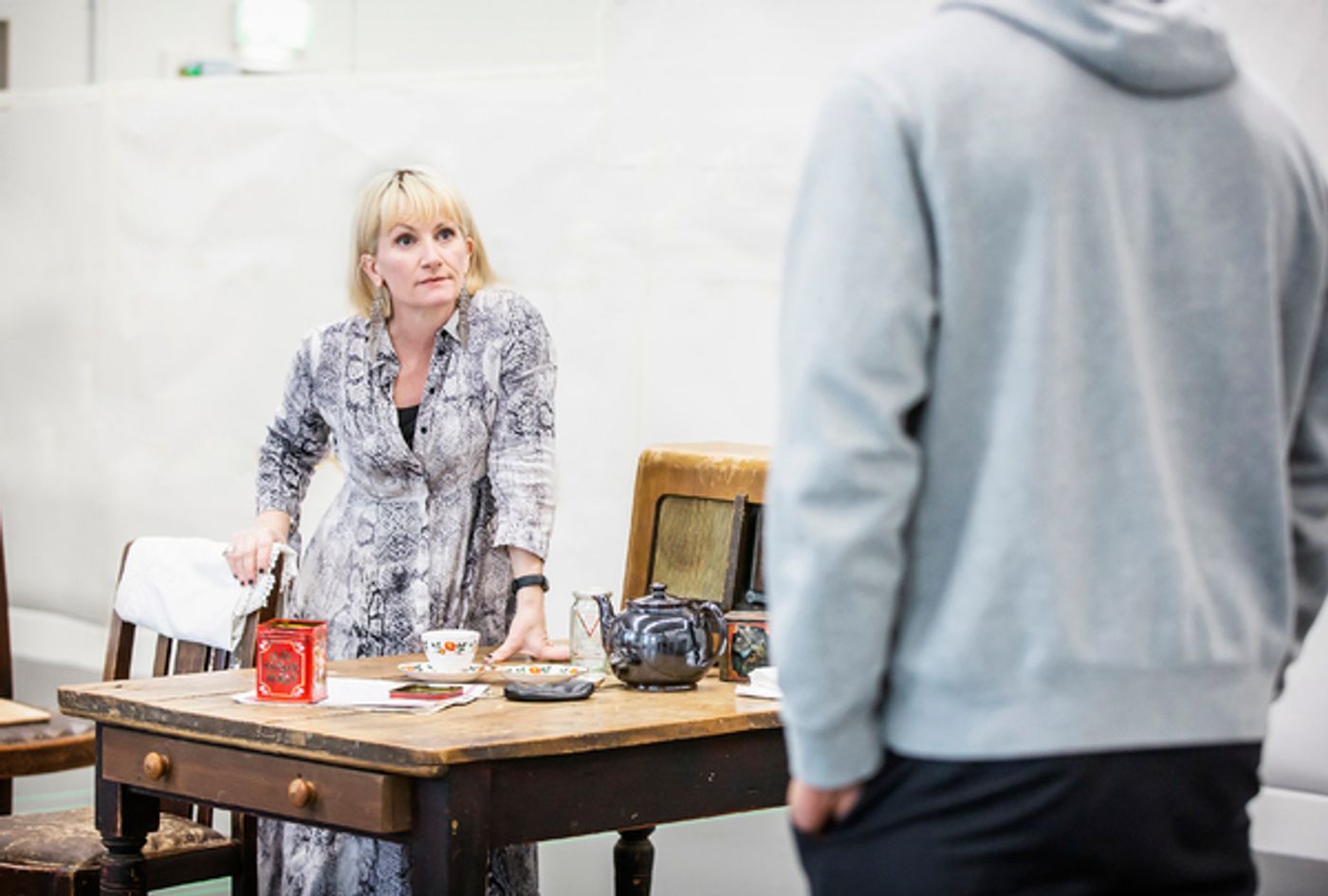 Photos: Go Inside Rehearsals for BLACKMAIL  Image
