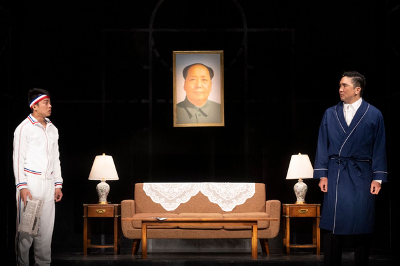 Photos: First Look at THE GREAT LEAP at Asolo Repertory Theatre  Image
