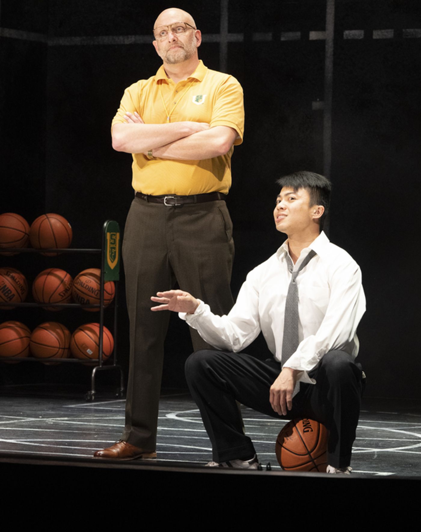 Photos: First Look at THE GREAT LEAP at Asolo Repertory Theatre  Image