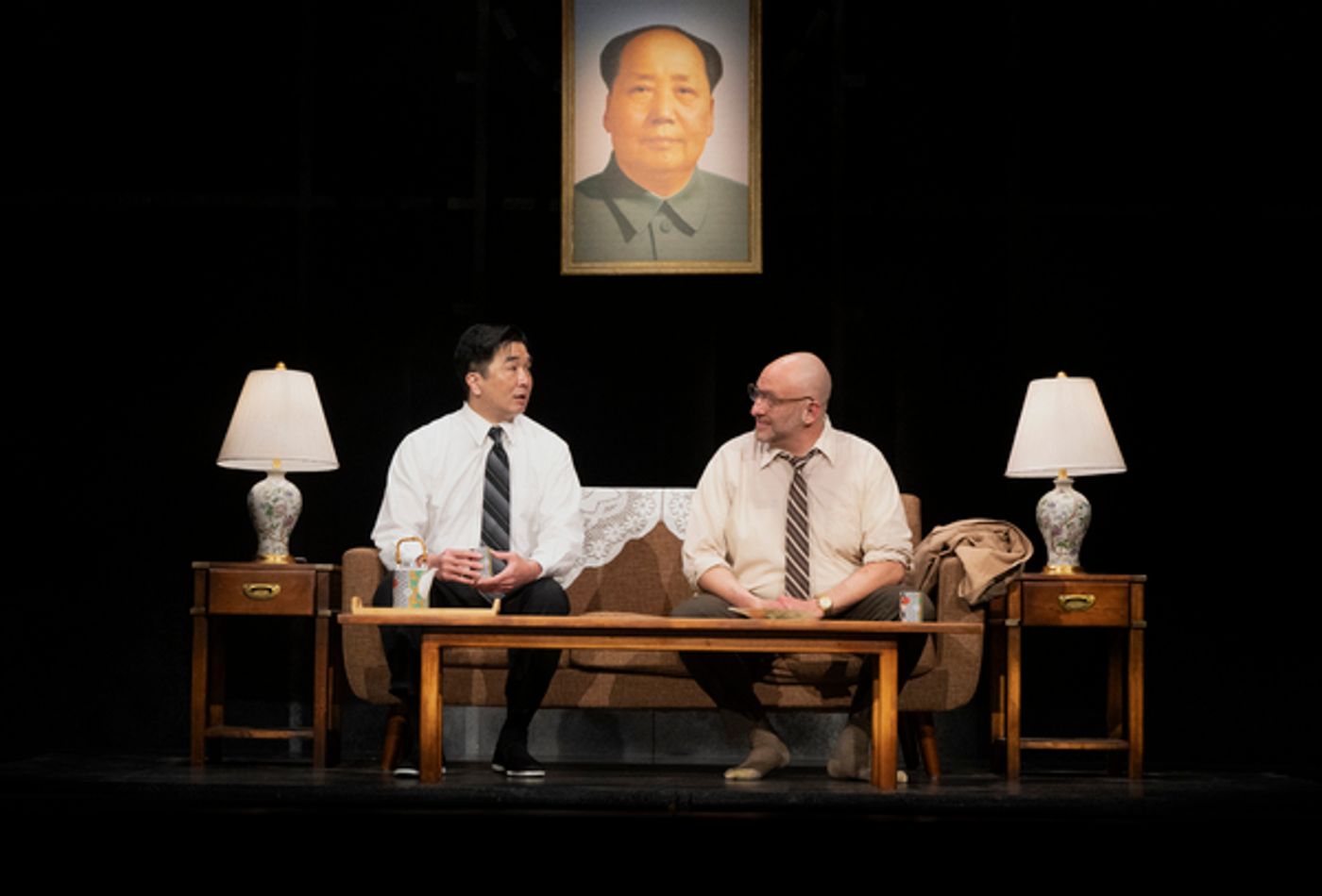 Photos: First Look at THE GREAT LEAP at Asolo Repertory Theatre  Image