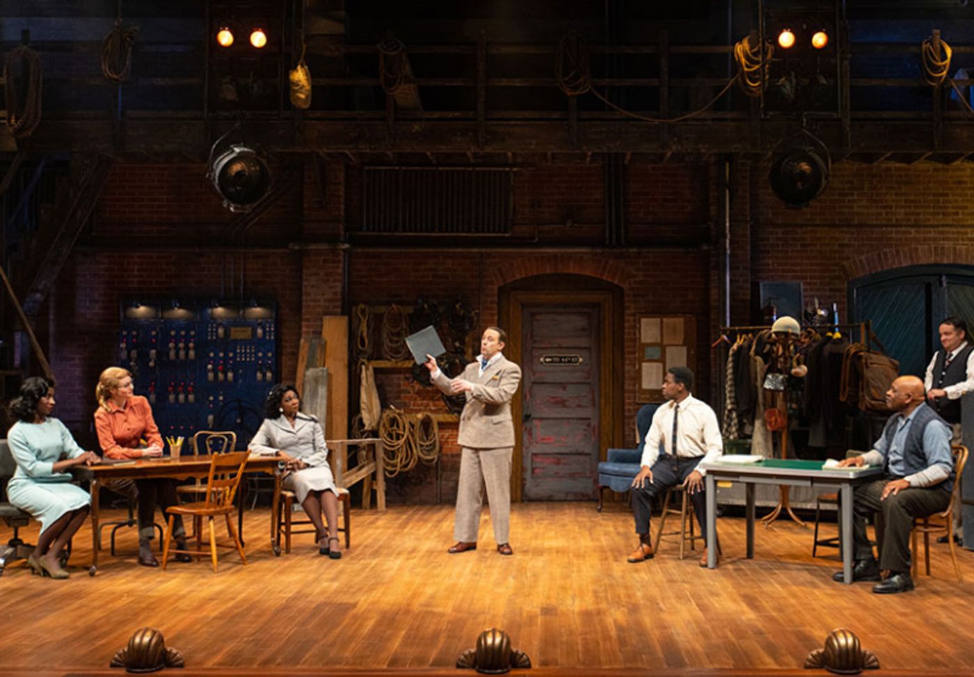 Review: TROUBLE IN MIND at The Old Globe Brings Laughter and Some Hard Truths to the Stage Review: TROUBLE IN MIND at The Old Globe Brings Laughter and Some Hard Truths to the Stage Image