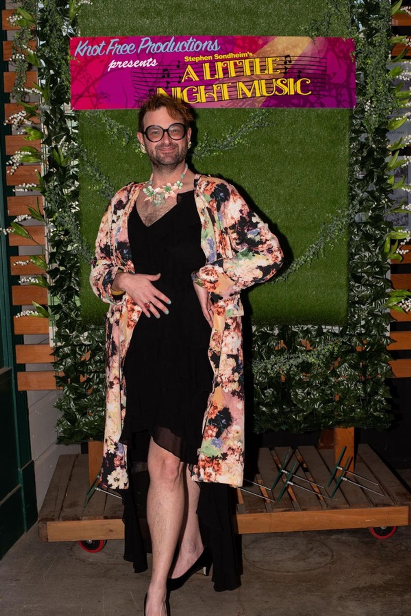 Photos: Go Inside Opening Night of Knot Free Productions' A LITTLE NIGHT MUSIC  Image