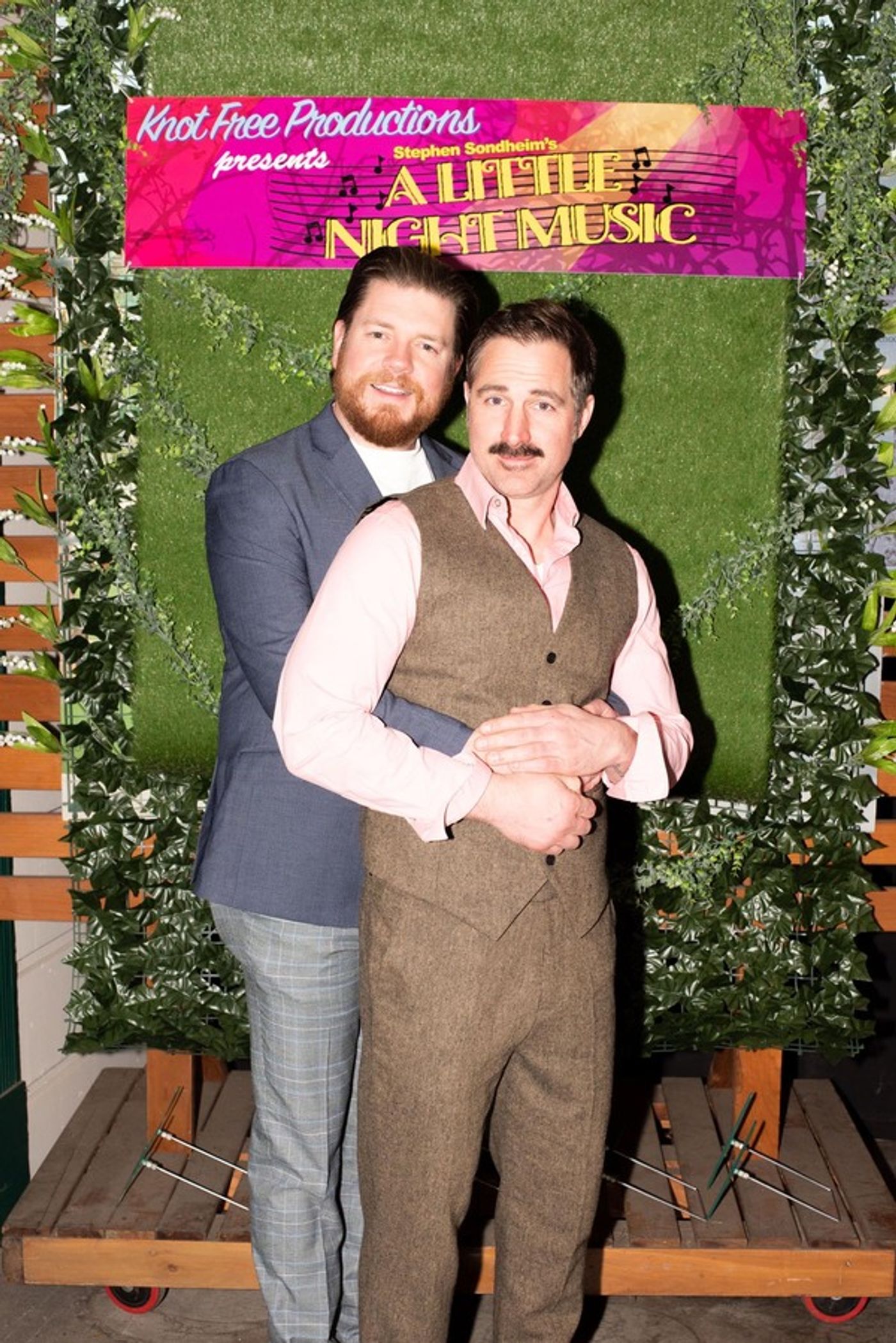 Photos: Go Inside Opening Night of Knot Free Productions' A LITTLE NIGHT MUSIC  Image