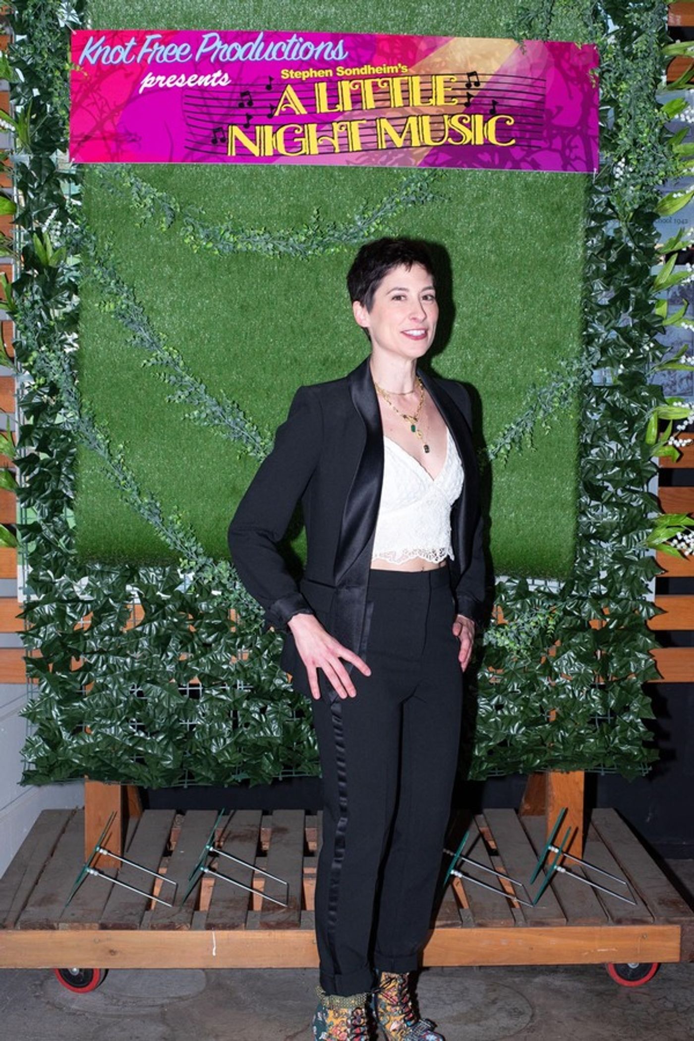 Photos: Go Inside Opening Night of Knot Free Productions' A LITTLE NIGHT MUSIC  Image