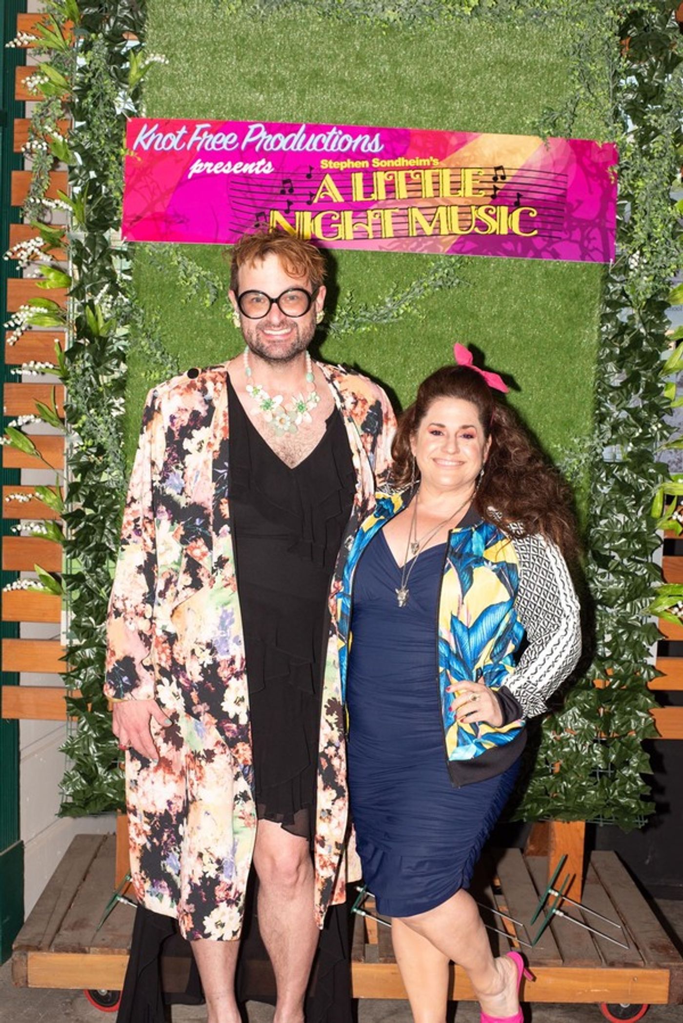 Photos: Go Inside Opening Night of Knot Free Productions' A LITTLE NIGHT MUSIC  Image