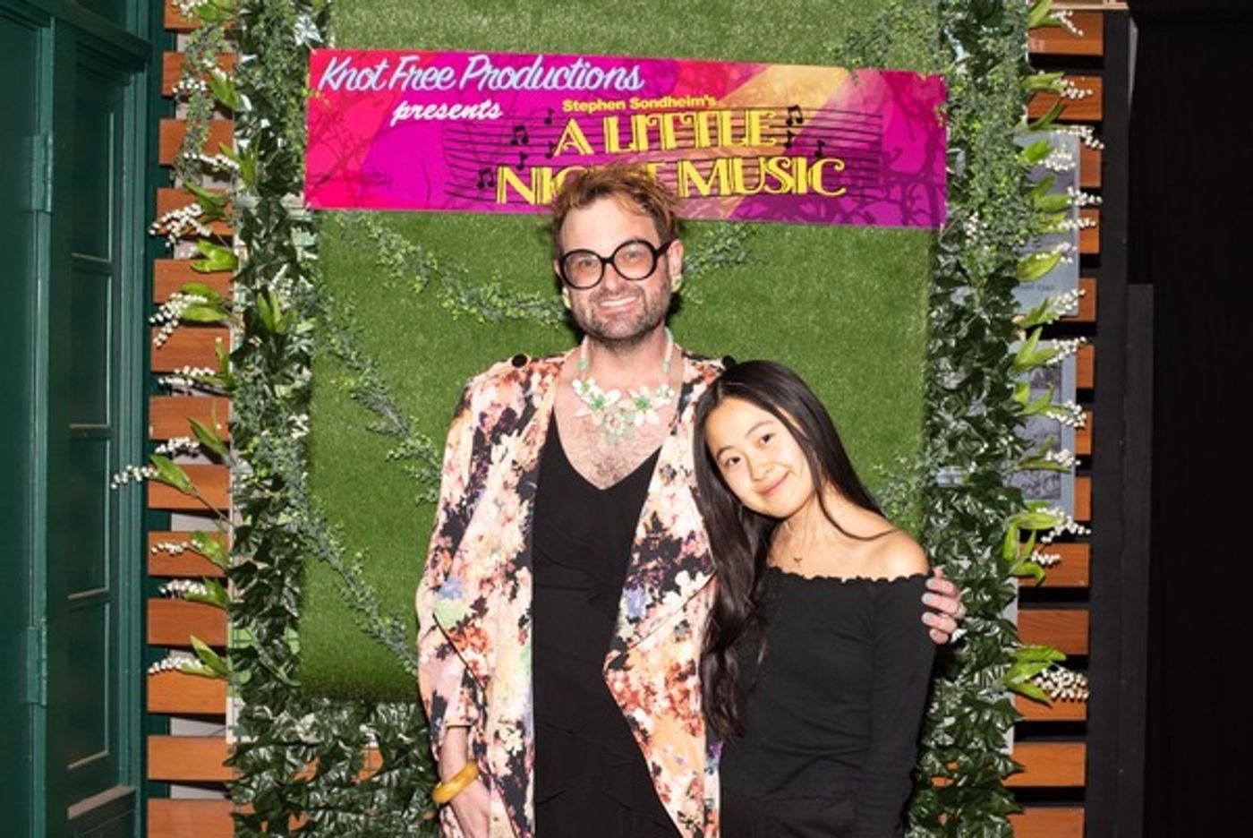 Photos: Go Inside Opening Night of Knot Free Productions' A LITTLE NIGHT MUSIC  Image