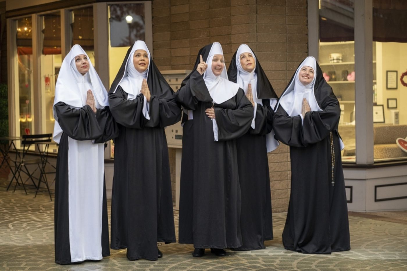 Review: NUNSENSE at Theatre South Playhouse  Image