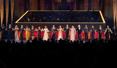 Cast of 50 Years of Broadway at The Kennedy Center  Photo