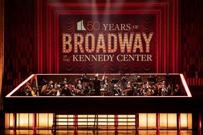 Kennedy Center Opera House orchestra Photo