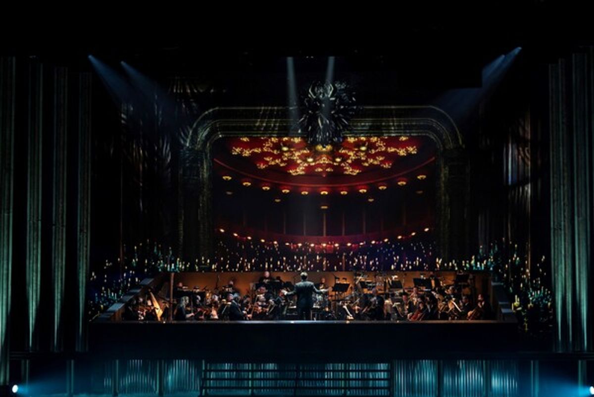 Kennedy Center Opera House orchestra at Photos: Broadway's Best Unite in DC for 50 Years of Broadway at the Kennedy Center
