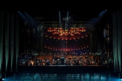 Kennedy Center Opera House orchestra Photo