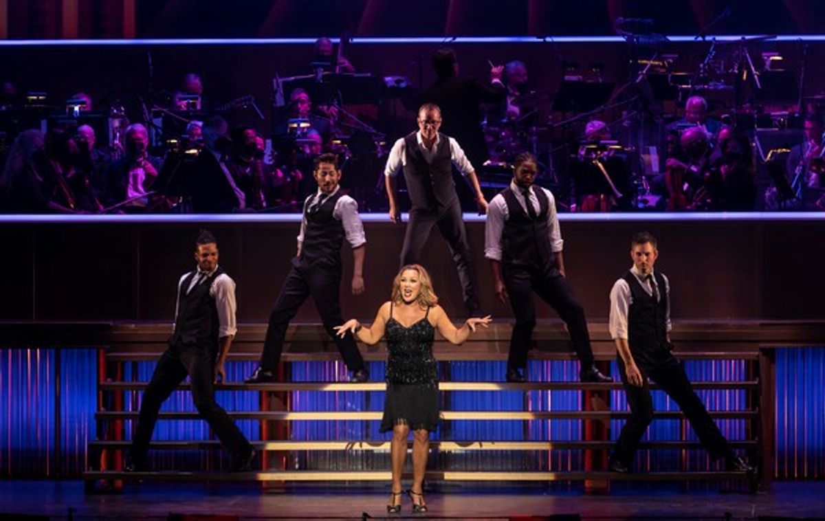 Vanessa Williams and cast at 