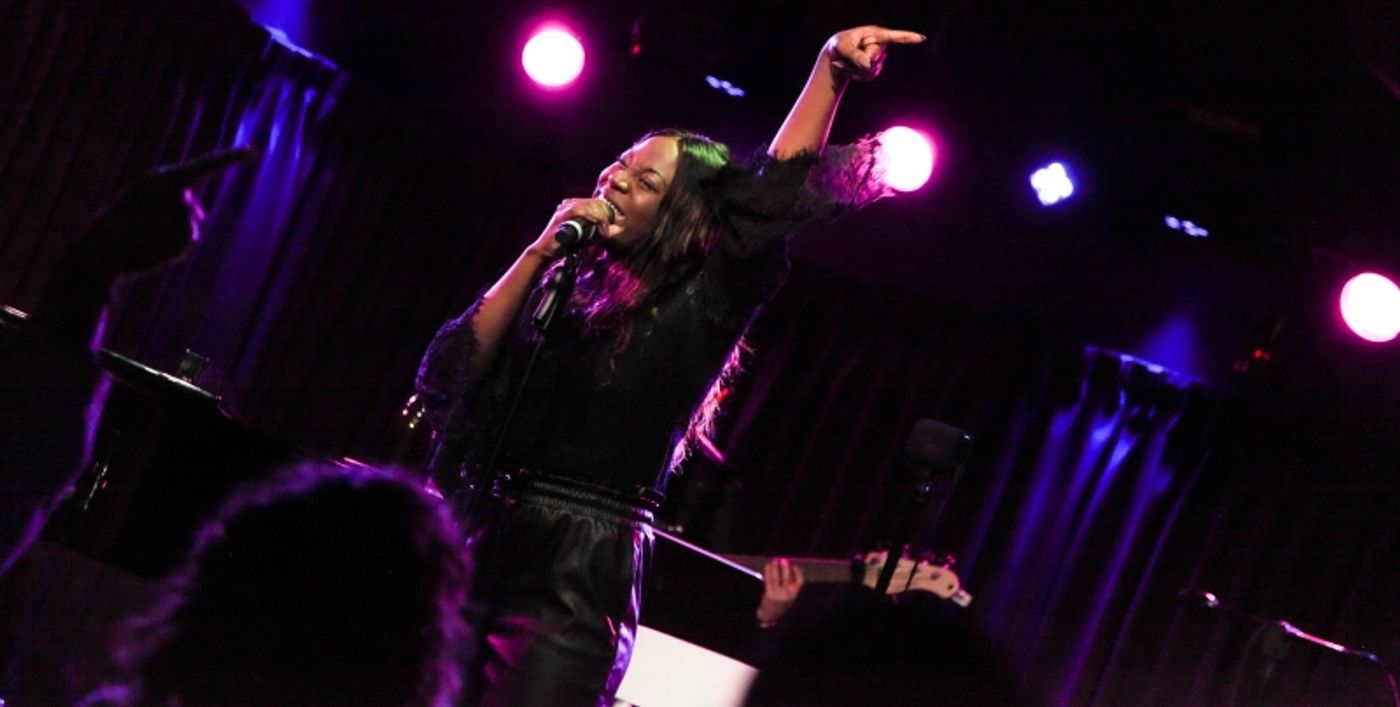 Review: FOR WOMEN, BY WOMEN at The Green Room 42 Introduces a New Star to the Concert Stage: Mariah Lyttle  Image