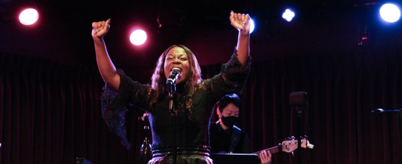 Review: FOR WOMEN, BY WOMEN at The Green Room 42 Introduces a New Star to the Concert Stage: Mariah Lyttle  Image