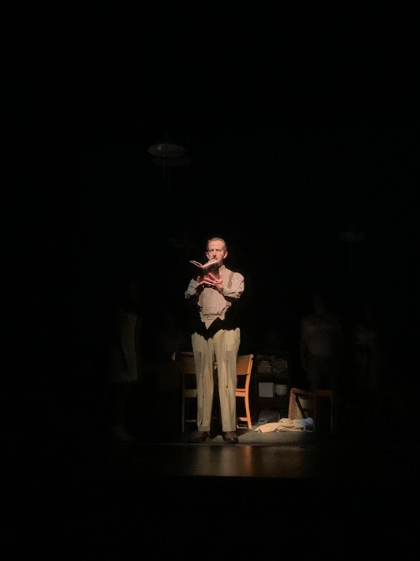 Student Blog: Stepping Into The Stage-Lights and Shoes Of History  Image