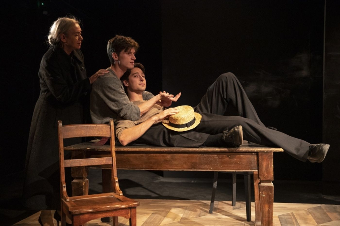 Review: With An Incredible Scientific Legacy Overshadowed By The Eventual Exposure Of His Sexuality, BREAKING THE CODE Presents Both Sides Of Alan Turing's Life  Image