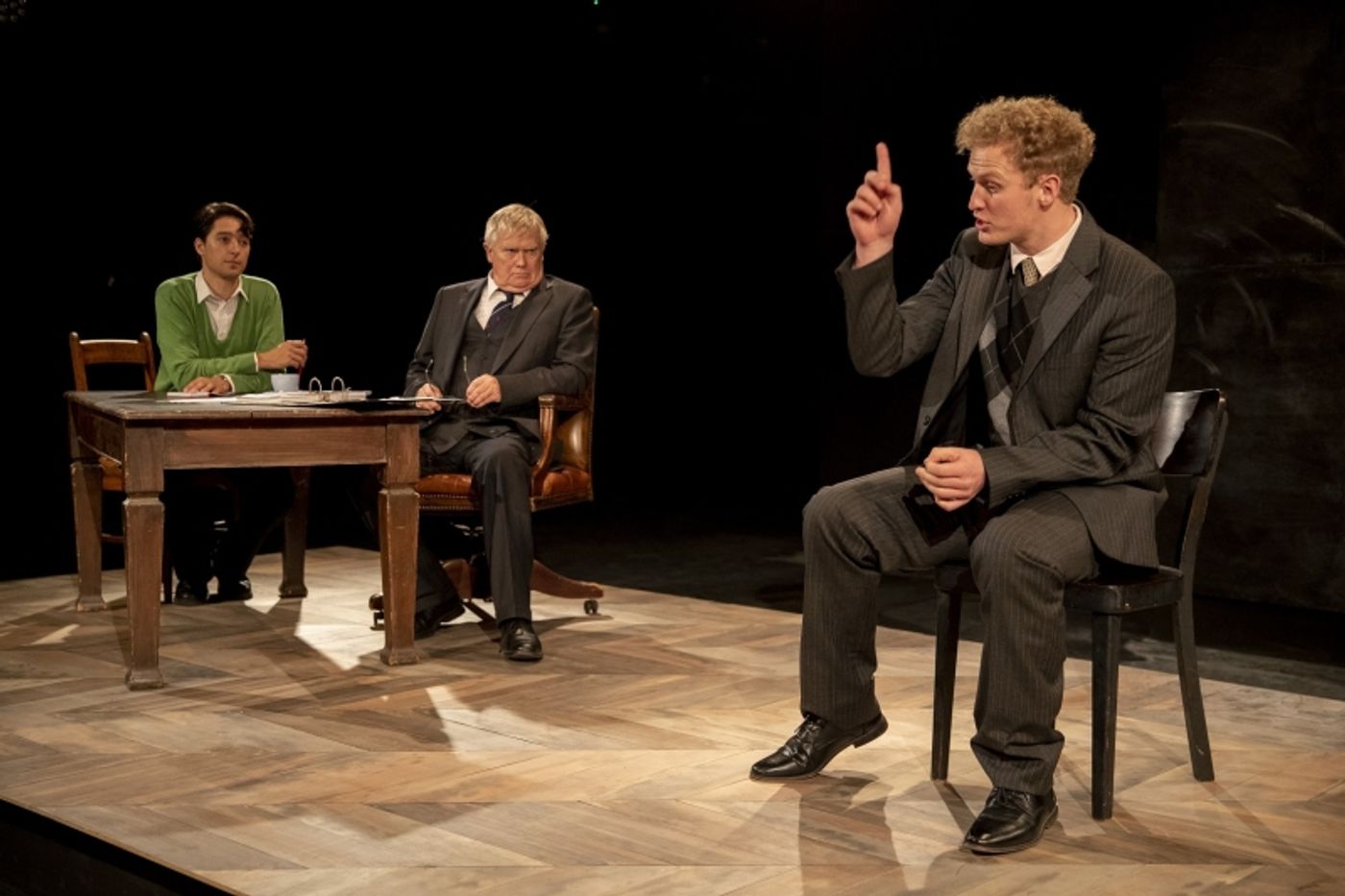 Review: With An Incredible Scientific Legacy Overshadowed By The Eventual Exposure Of His Sexuality, BREAKING THE CODE Presents Both Sides Of Alan Turing's Life  Image