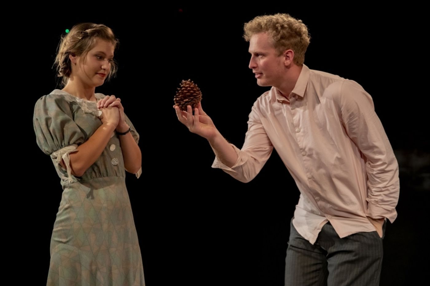 Review: With An Incredible Scientific Legacy Overshadowed By The Eventual Exposure Of His Sexuality, BREAKING THE CODE Presents Both Sides Of Alan Turing's Life  Image