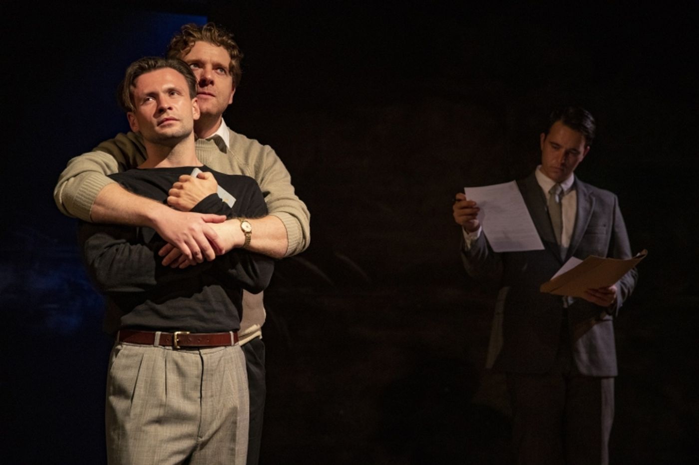 Review: With An Incredible Scientific Legacy Overshadowed By The Eventual Exposure Of His Sexuality, BREAKING THE CODE Presents Both Sides Of Alan Turing's Life  Image