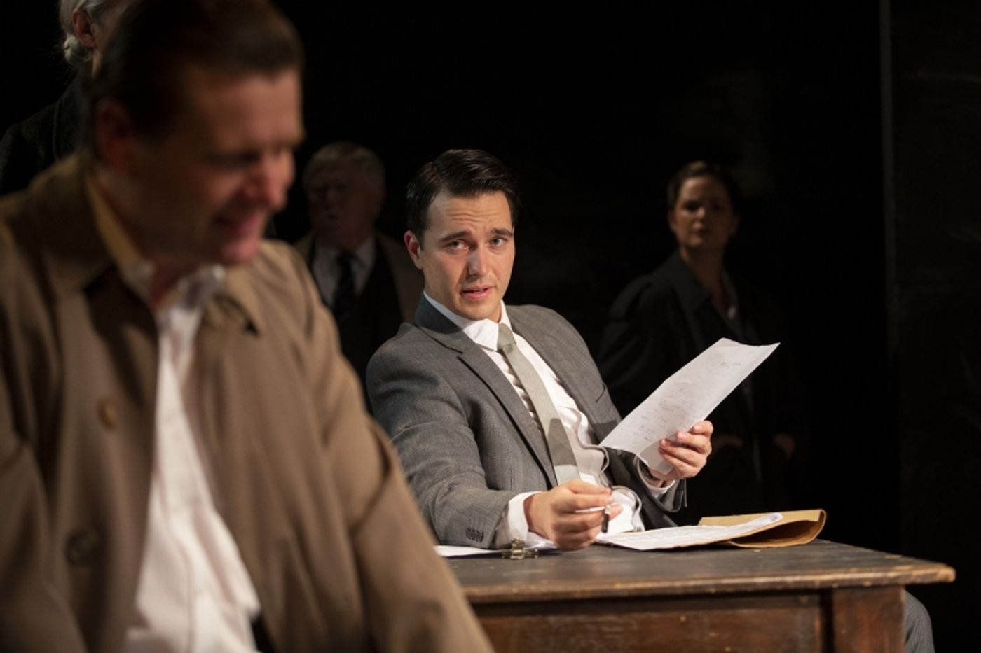 Review: With An Incredible Scientific Legacy Overshadowed By The Eventual Exposure Of His Sexuality, BREAKING THE CODE Presents Both Sides Of Alan Turing's Life  Image