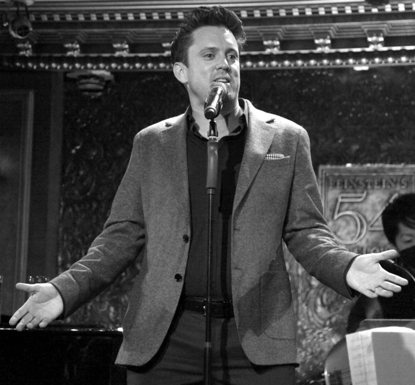 Review: Swooning Occurs at 54 Below When Ben Jones Makes Solo Show Debut with LOVE SONGS  Image
