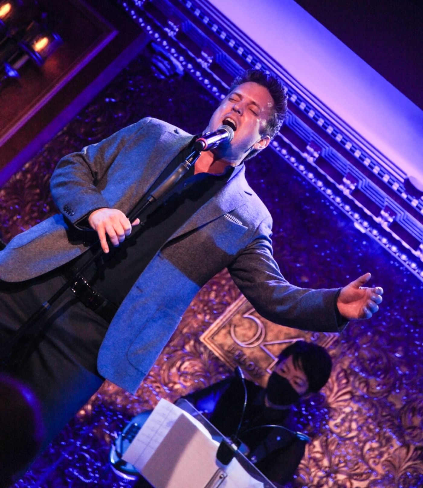 Review: Swooning Occurs at 54 Below When Ben Jones Makes Solo Show Debut with LOVE SONGS  Image