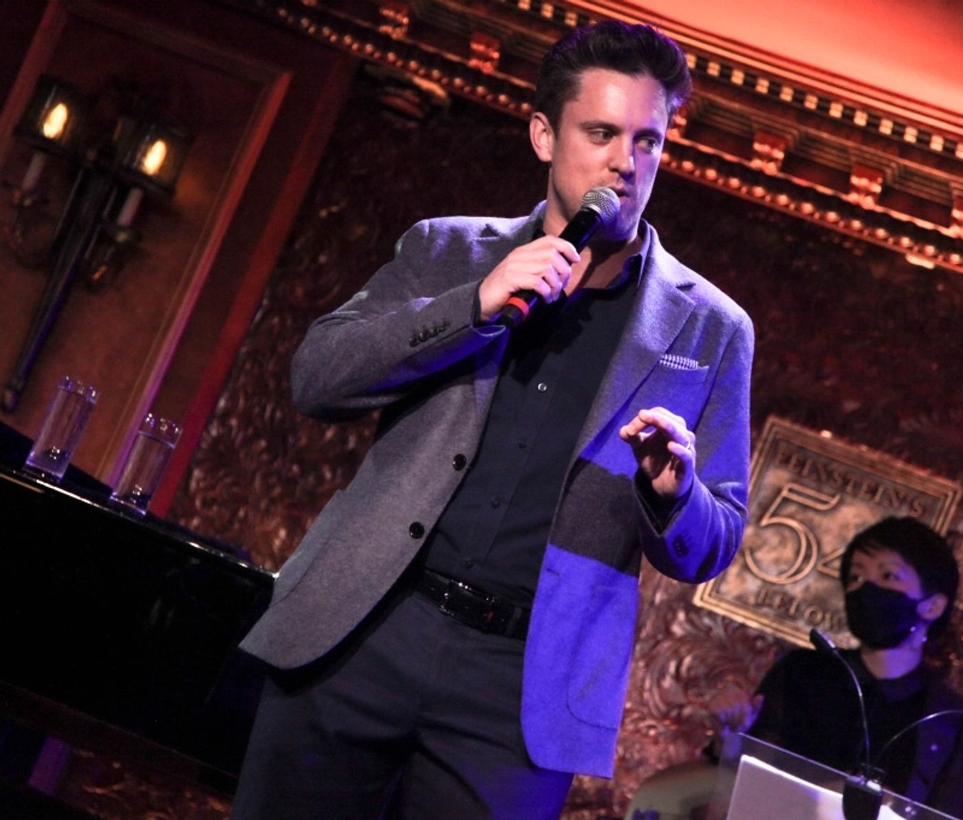 Review: Swooning Occurs at 54 Below When Ben Jones Makes Solo Show Debut with LOVE SONGS  Image