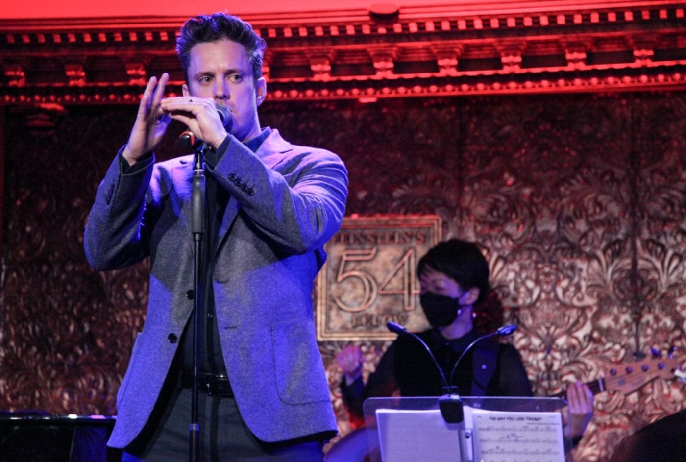 Review: Swooning Occurs at 54 Below When Ben Jones Makes Solo Show Debut with LOVE SONGS  Image