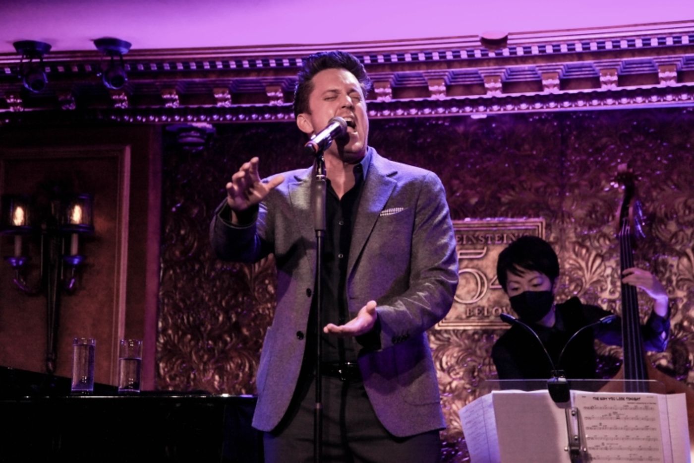 Review: Swooning Occurs at 54 Below When Ben Jones Makes Solo Show Debut with LOVE SONGS  Image